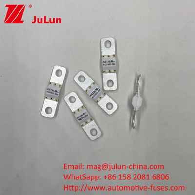 A121601-200 ASTM 3KA-8KA Fusíveis de carregamento rápido de automóveis pequenos 125VDC parafuso M6/M8