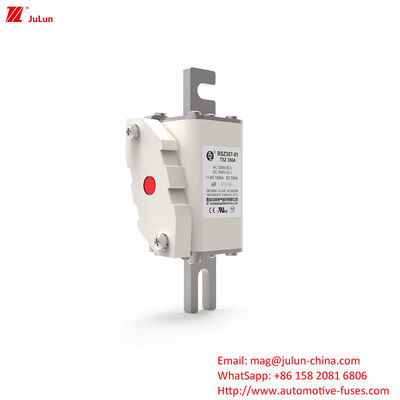200A DC1000V Fusível de alta tensão para equipamentos elétricos