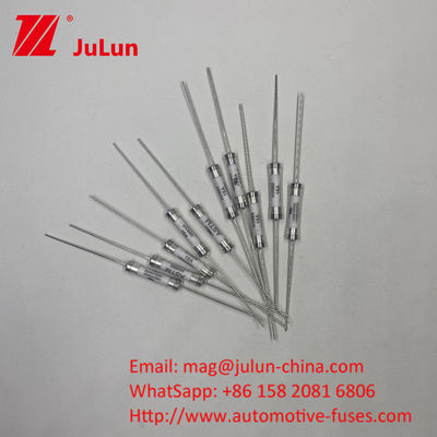 HV660 10A 500VDC Voltagem nominal Fusíveis cerâmicos para automóveis 6*32mm