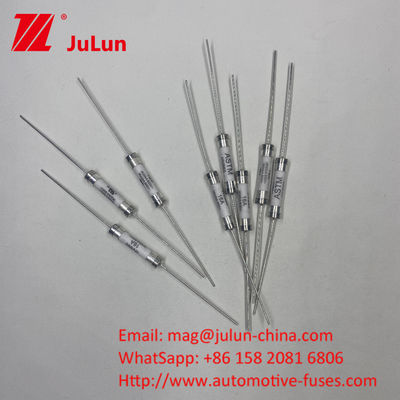 HV660 16A 30KA 10-30A Fusíveis cerâmicos com condutores axiais para automóveis