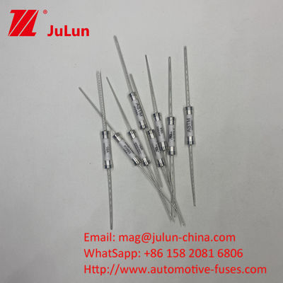 20A 500VDC HV660 30kA Capacidade de ruptura Fusível de carro cerâmico para sistemas de 500VDC