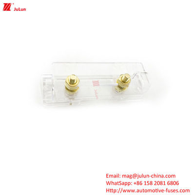 2 Pólo 30 Amp Motor segurador de fusível Peças de automóvel Profissional de cobre Contato ANS / MIDI