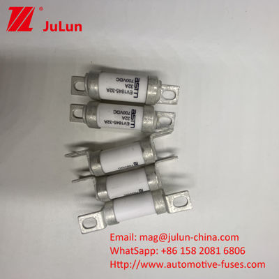 ASTM EV1845 150A Fusão de saída de veículo elétrico 10kA Fusão de capacidade de ruptura Parafuso M8 M6