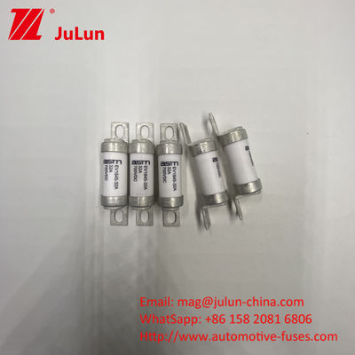 10A 700VDC EV1845 10kA Fusível EV de tipo parafuso médio com montagem de parafuso