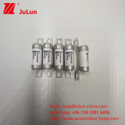 32A 700V Voltage Automotive Fuse DC FUSE EV1845 série 10kA parafusos terminais de parafuso de parafuso médio