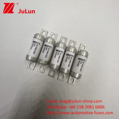 35A 700VDC EV1845 Fusível para veículos elétricos com terminais de fusível de parafuso M8 M6