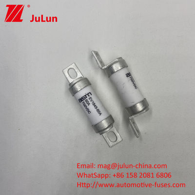 35A 700VDC EV1845 Fusível para veículos elétricos com terminais de fusível de parafuso M8 M6