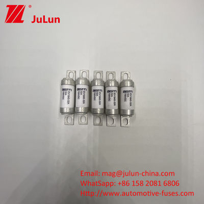 ASTM EV1845 40A Carregador de veículos elétricos de fusível de parafuso médio com montagem de parafuso M8