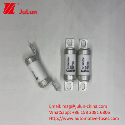 80A 700VDC EV1845 Fusível de veículo elétrico EV HEV Capacidade de ruptura 5A-150A