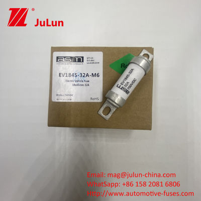 8A EV1845 700VDC Carregador EV de fusível de parafuso com parafuso M8 M6