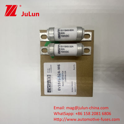 EV1845 20A 700VDC Fusível de parafusos 5-150A para veículo elétrico / parafusos HEV
