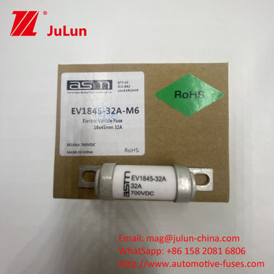 32A 700VDC Adaptador de carregador EV Fuse com proteção contra fusíveis EV1845 ASMT
