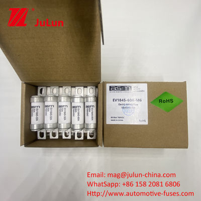 50A 700VDC Fusível de veículo elétrico EV Fusível de parafuso 5-150A