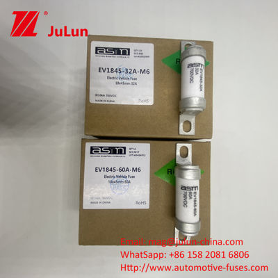 60A 80A 100A Tensão 700VDC 10KA Capacidade de ruptura DC Fusível 5-150A