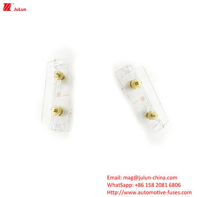 Proteção de circuito 50 Amp Motor segurador de segurador com adaptabilidade de fusível para parafusos