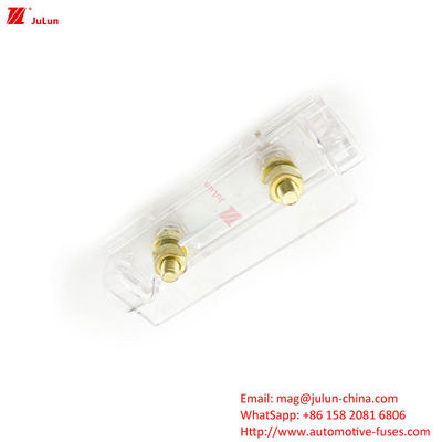 Proteção de circuito 50 Amp Motor segurador de segurador com adaptabilidade de fusível para parafusos
