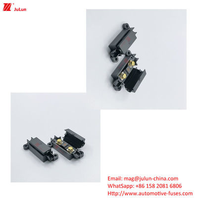30A-500A Nylon Shell Bolt Fuse Holder Automóvel de cobre de contato Bolt Fuse Standard