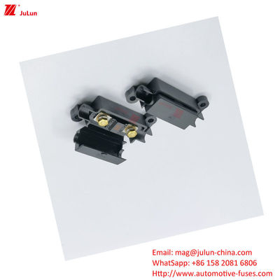 30A-500A Nylon Shell Bolt Fuse Holder Automóvel de cobre de contato Bolt Fuse Standard