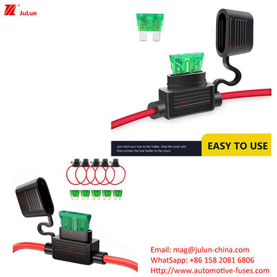 Plastico 50 Amp Motor segurador de segurança 32 Volt