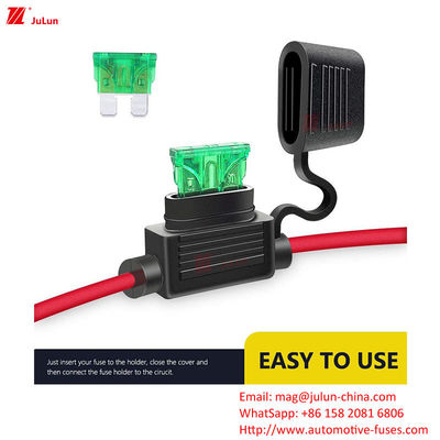 Plastico 50 Amp Motor segurador de segurança 32 Volt