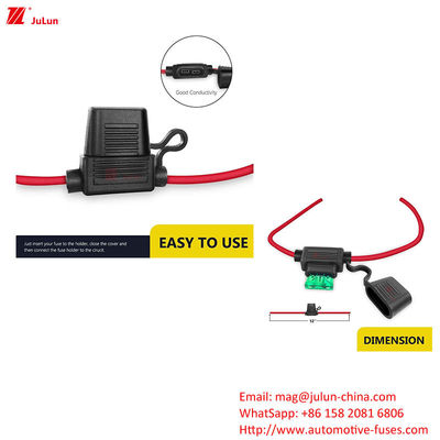 32V 80 Amp Carro segurador de fusível Proteção de circuito eletrônico automóvel