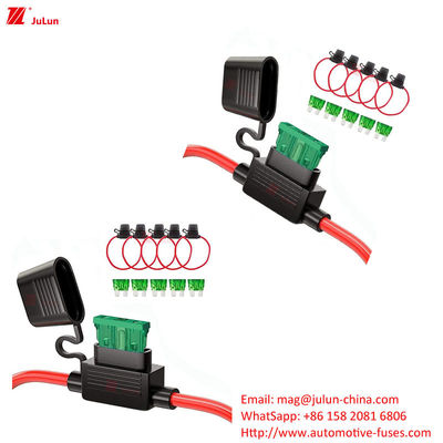 32V 80 Amp Carro segurador de fusível Proteção de circuito eletrônico automóvel