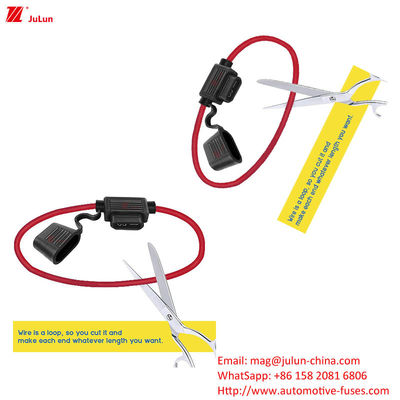 ANS / MIDI Pequeno Retorno Manual de Segurador Automóvel 40 Amp Para Veículos Elétricos Seguros
