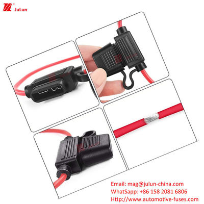 Peças sobressalentes de automóveis fusível de cobre de contacto Adaptação de parafusível de parafusão / parafusível de parafusão