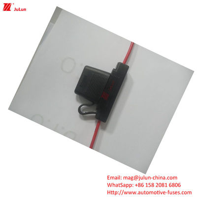 Bloco de segurador de fusível de nylon para automóveis com um único / duplo polo 30A-500A 32V