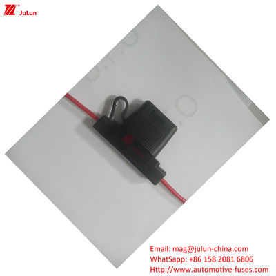Bipolar Peças de automóveis de cobre contato Car Fuse Holder 30A-500A 32V