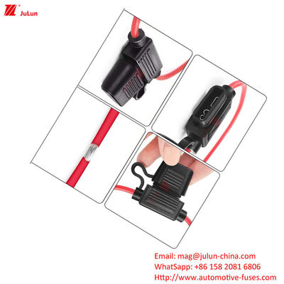 32V 300A-500A segurador de fusível automático um pólo dois pólos