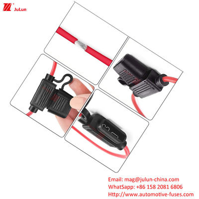 Forte Pequeno suporte de fusível automóvel de 32 V 30 Amp