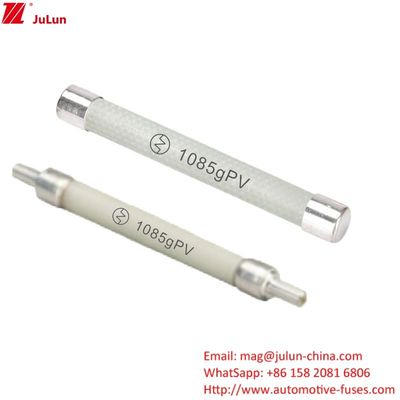 10x85mm 10A 1500V fusível de alta tensão para energia fotovoltaica