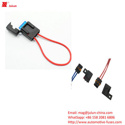 30A-500A Veículo de energia nova, suporte de fusível de plástico / nylon