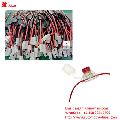 ANS / MIDI Pequeno Good New Energy Car Fuse Holder para Proteção de Circuito Eletrônico Automóvel