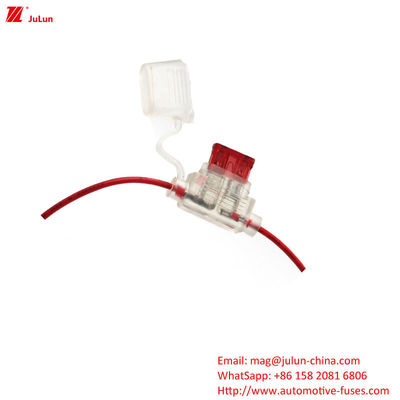 Eu UL Standard Kit de montagem do suporte de fusível automotivo 32V Voltagem nominal para fusíveis em ambientes de funcionamento adversos