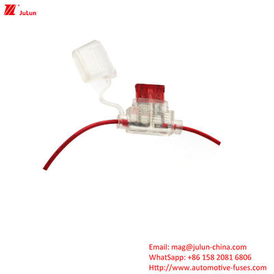 EU UL Standard Plug-in Automóvel Interruptor segurador de fusível Voltagem nominal 32V Corrente 25A-80A Para veículo elétrico
