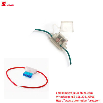 ANS / MIDI Pequeno suporte de fusível 25A-80A na indústria marítima de veículos elétricos