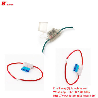Eu UL Standard ANS / MIDI Premium Auto Parts Fuse Holder Tensão nominal 32V
