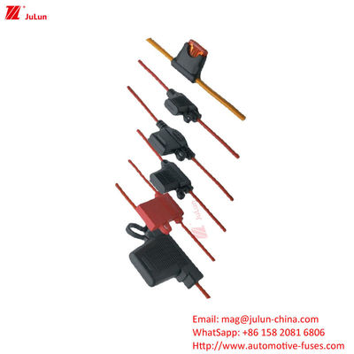 ANS / MIDI 32V Premium segurador de fusível com plástico / carapaça de nylon para proteção de circuito de veículos elétricos