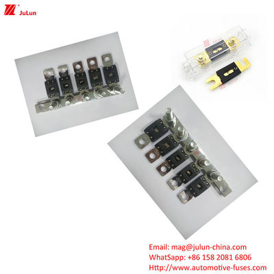 250A Classificado UE UL Certificado Plastic Shell Fuse Holder para EV Bus e Proteção do Circuito do Navio