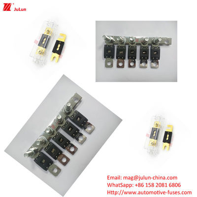 ANS / MIDI Premium Auto Fuse / Fuse Holder Voltagem nominal 32V Corrente nominal 250A Para Proteção de Circuito Eletrônico de Veículo Elétrico/Bus
