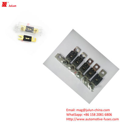 EU UL Standard Nominado Voltage 32V Fuse Breaker Plastic/nylon Housing Fuse Holder para veículos elétricos Ônibus e escavadeiras