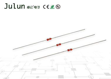 Série de JL - ± de vidro permutável 0.5°C da precisão do termistor 300°C do pacote DO-35