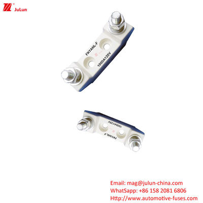 Plastic/Nylon Shell Voltage nominal 125V abaixo do assento de fusível de veículo elétrico em autocarros/navios/caminhões/trator
