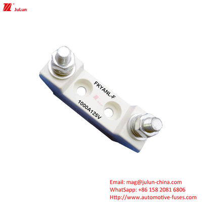 Plastic/Nylon Shell Voltage nominal 125V abaixo do assento de fusível de veículo elétrico em autocarros/navios/caminhões/trator
