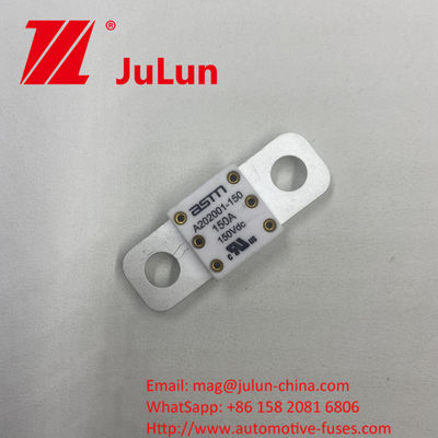 A202001-350A Fusíveis automotivos cerâmicos de 150VDC com capacidade de ruptura 20KA 100A 150A 200A