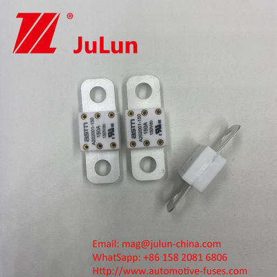 Vírus A202001-500A 150VDC Fusíveis Automóveis Cerâmicos 100A 150A 200A 250A 300A 350A Recomendado Torque Apertado 11-13N·m Para M8 Modo de Instalação