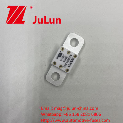 A202001-500A 125VDC ASTM Instalação sem esforço Fusíveis de automóveis cerâmicos Voltagem 150VDC Para instalação M8