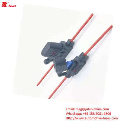 Material de contato de cobre de corrente de retenção 5A-100A Fusível/suspensor de fusível para veículos elétricos satisfaz a norma UL da UE para novas energias, áreas marítimas e outras